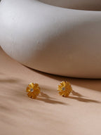 stone stud (yellow) - Ruby Raang | Grocsy