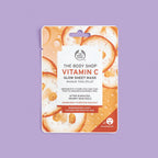 The Body Shop Vitamin C Glow Sheet Mask | Grocsy