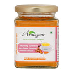 Aranyam Lakadong Turmeric Black Pepper, Cinnamon, Cardamon & Ginger | Grocsy