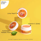 Pilgrim Vitamin C Lip Balm SPF 30 with Australian Kakadu Plum & Shea Butter For Smooth Soft Lips, Soothing & Hydrating Dry & Chapped Lips | Grocsy