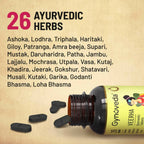 Gynoveda Veerha Ayurvedic Tablets | Grocsy