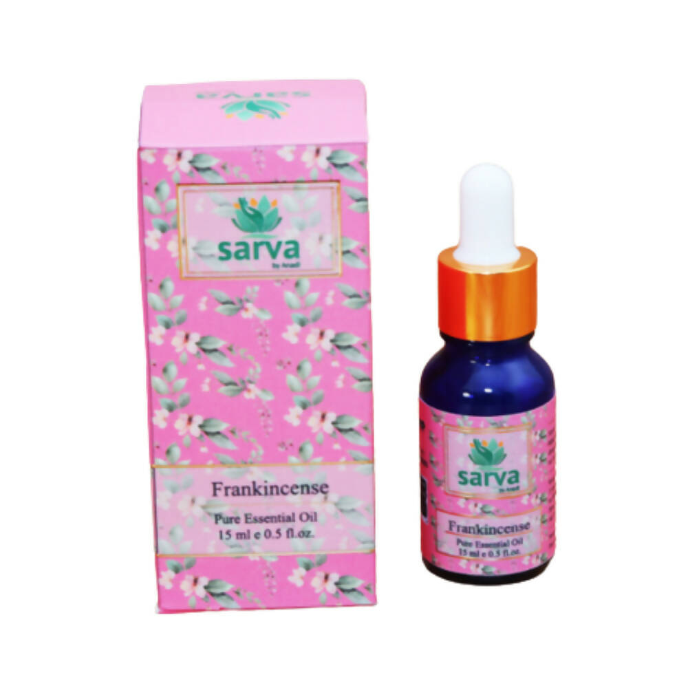 Sarva by Anadi Frankincense Pure Essential Oil | Grocsy