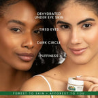 Afforest Jackfruit Under Eye Creme with 2% Vitamin C, 10% Jackfruit Seed | Grocsy