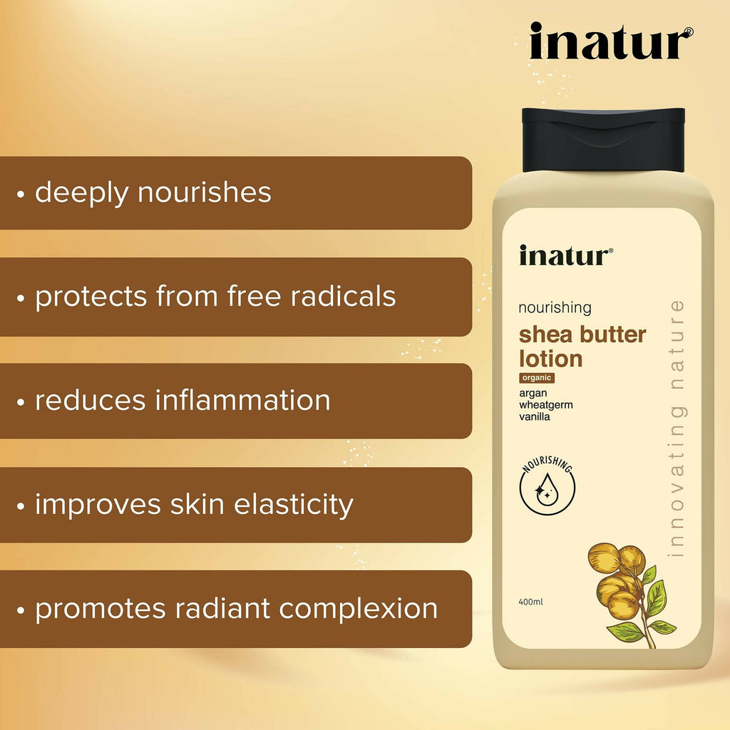 Inatur Niacinamide Body Lotion | Grocsy