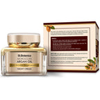 St.Botanica Moroccan Argan Oil Anti Wrinkle Regenerating Night Cream | Grocsy