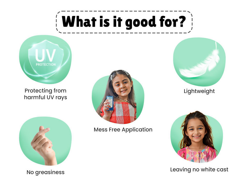 Little Joys Sunscreen Stick SPF 50 PA + | Grocsy