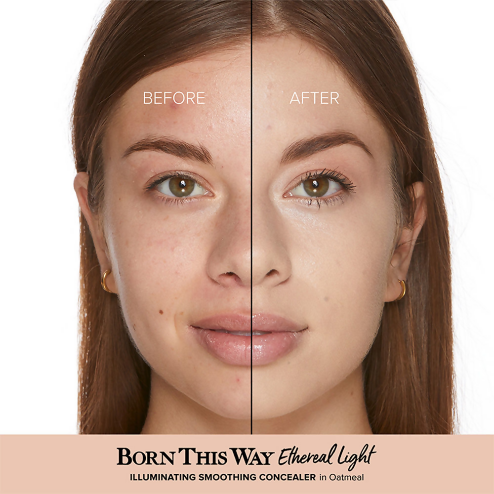 Too Faced Born This Way Ethereal Light-Illuminating Smoothing Concealer - Oatmeal | Grocsy