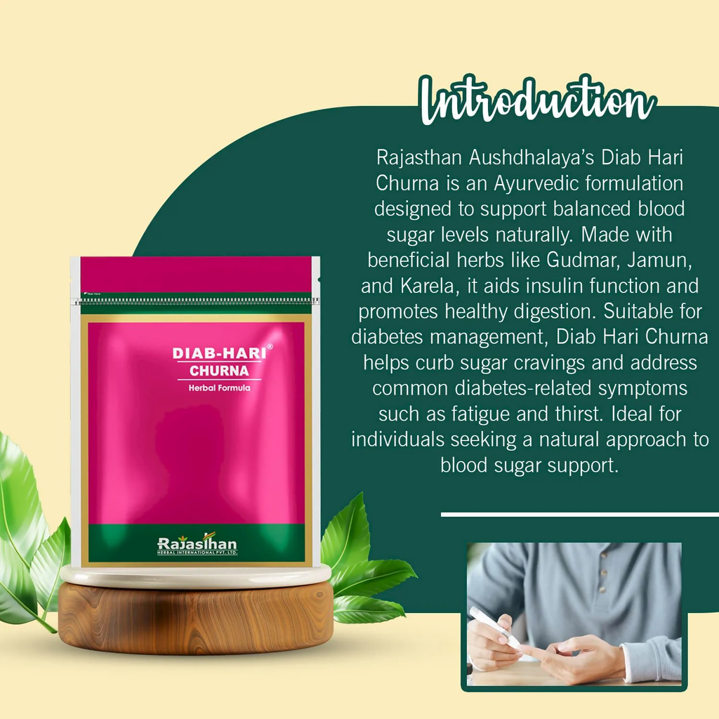 Rajasthan Herbals Diab Hari Churna | Grocsy