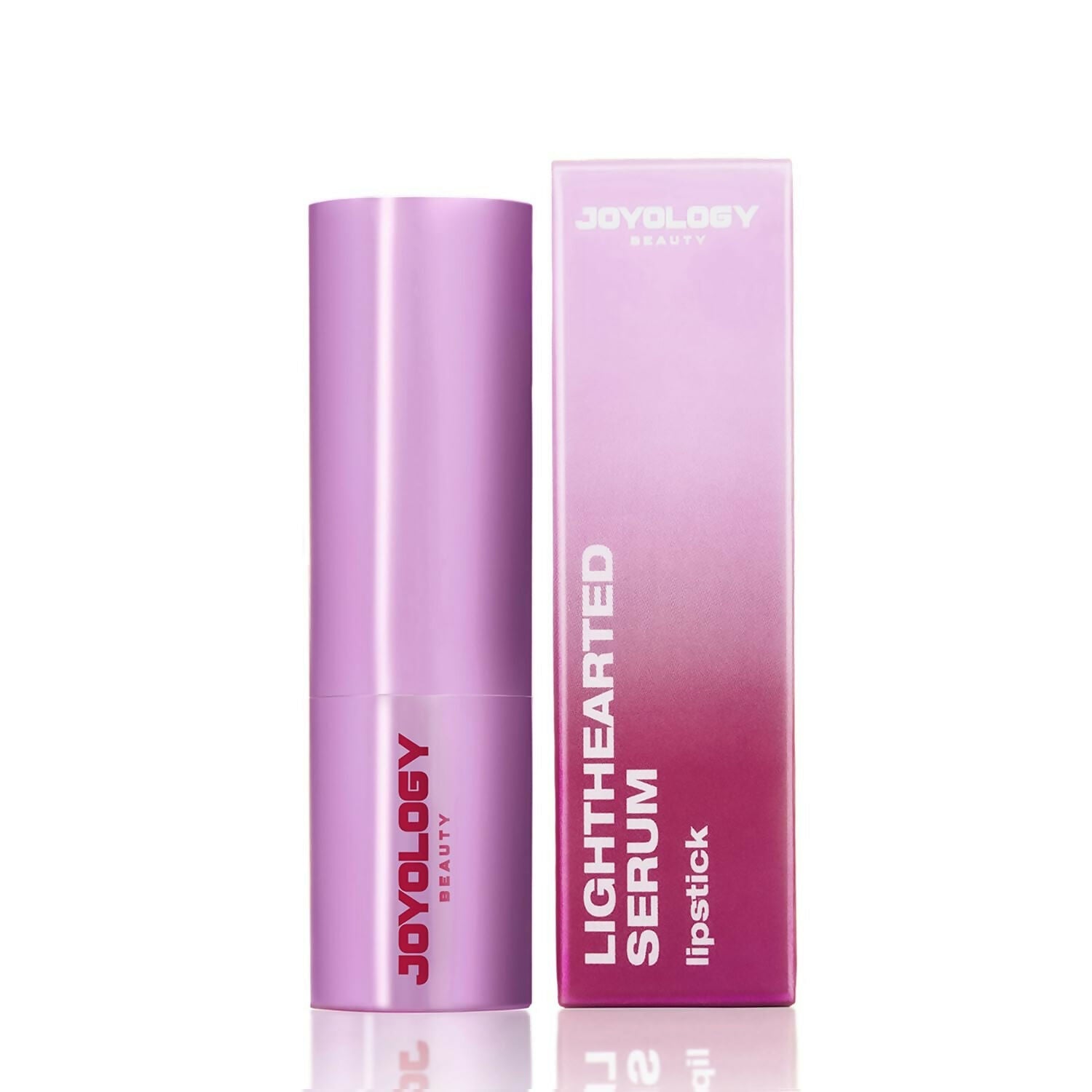 Joyology Beauty Lighthearted Serum Lipstick - Nude Elegance | Grocsy