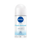 Nivea Fresh Natural Roll On 48 H Smooth & Beautiful Underarms For Women | Grocsy