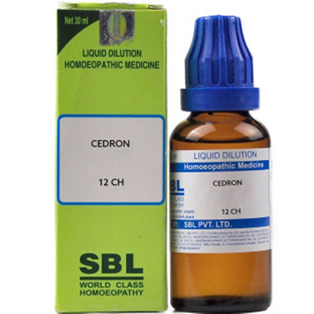 SBL Homeopathy Cedron Dilution | Grocsy