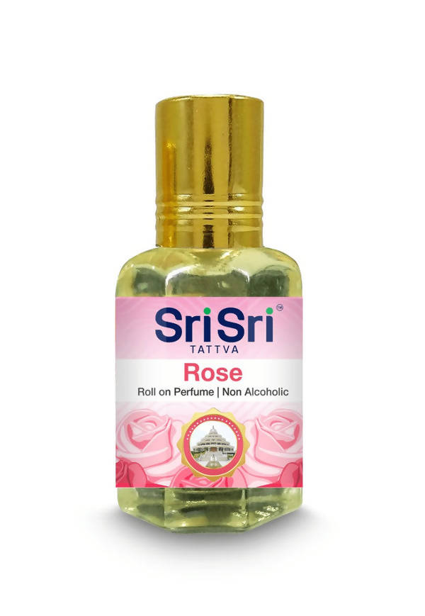 Sri Sri Tattva Aroma Rose Roll on Perfume | Grocsy