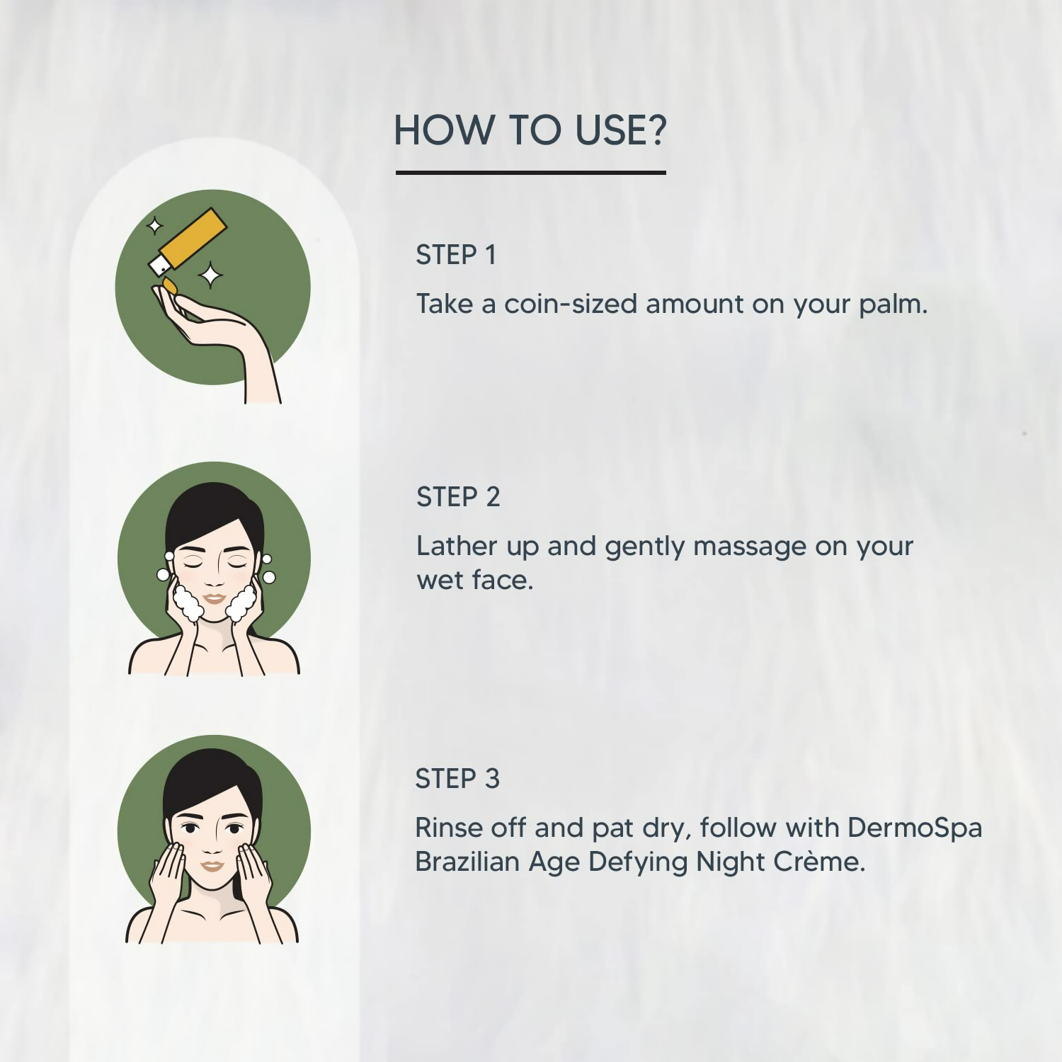 Lotus Professional DermoSpa Brazilian Sprinkle of Youth Anti Ageing Face Wash | Grocsy