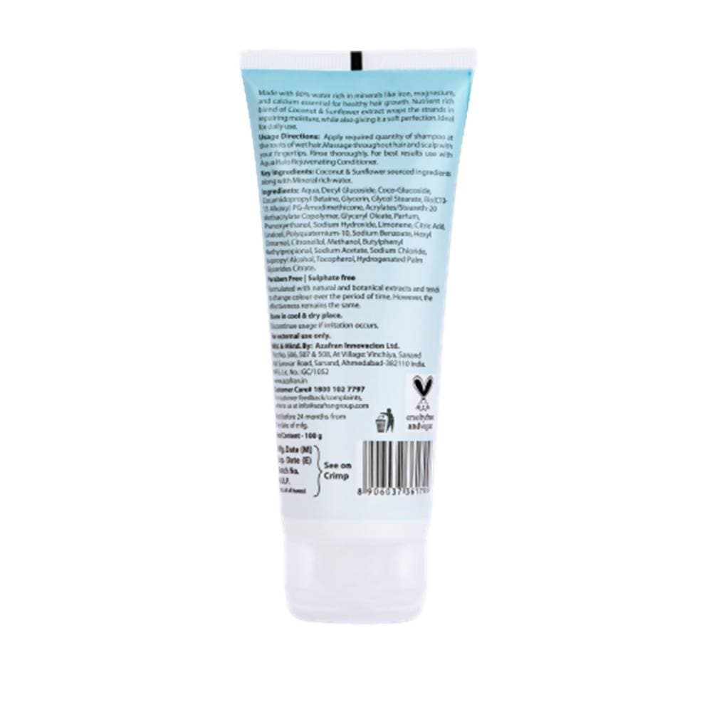 Azafran Organics Aqua Halo Scalp Rejuvenating Shampoo | Grocsy