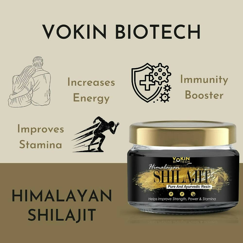 Vokin Biotech Himalayan Sj Resin | Grocsy