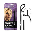Sugar Cosmetics Kohl of Honour Intense Kajal Upto 12 hrs, Long Lasting, Smudge Proof & Waterproof Kajal - 01 Black Out | Grocsy