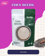 Vedas Kitchen Chia Seeds | Grocsy
