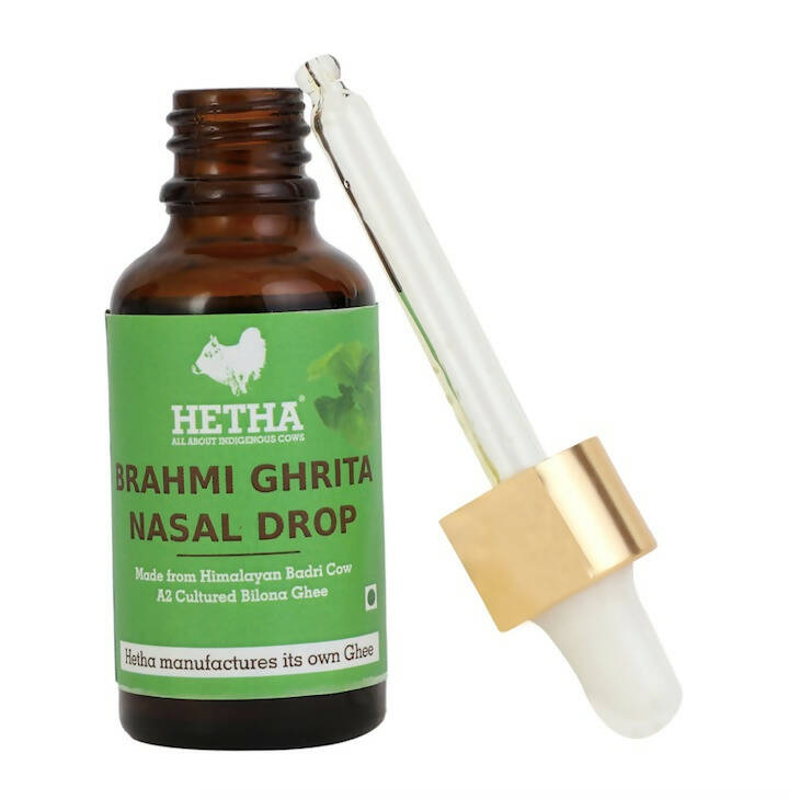 Hetha Brahmi Ghrita Nasal Drop | Grocsy