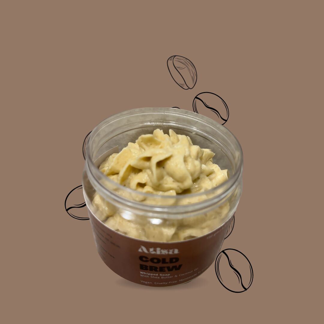 Atisa Cold Brew Whipped Soap | Grocsy