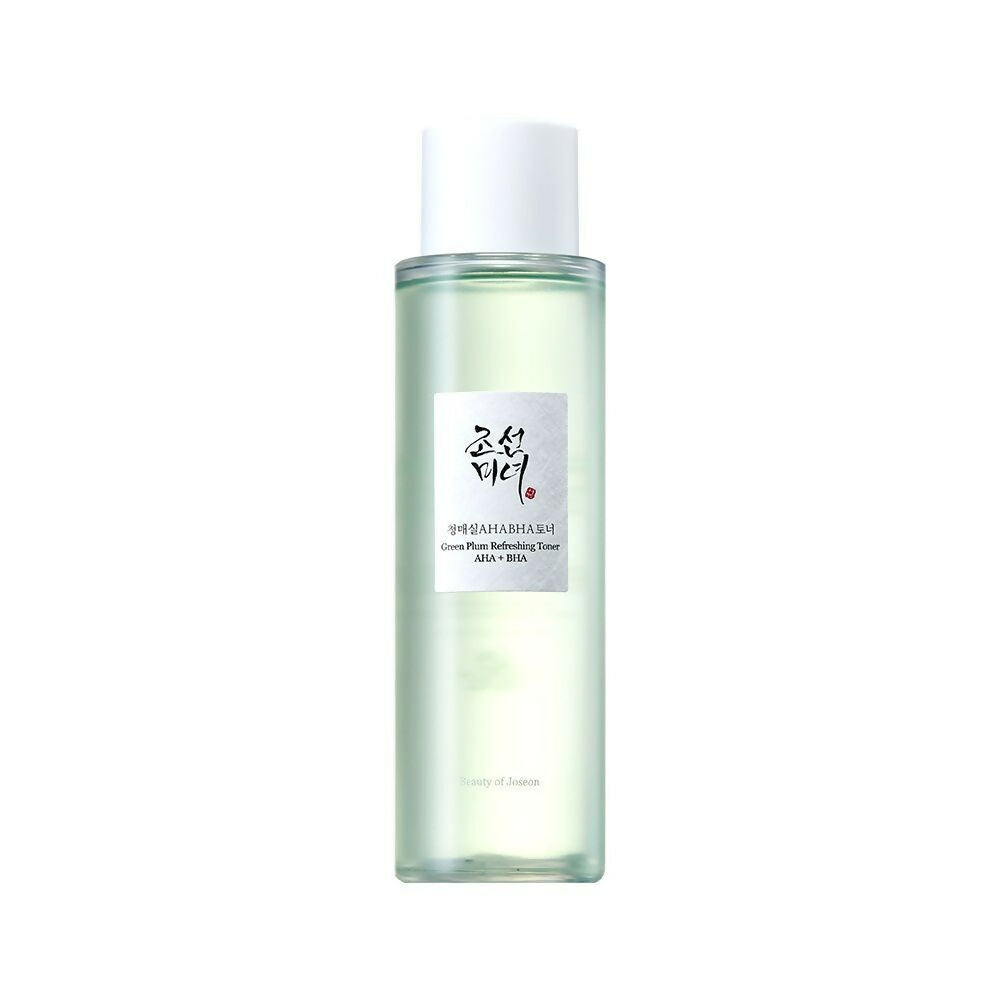 Beauty of Joseon Green Plum Refreshing Toner - AHA + BHA - Korean Skincare | Grocsy