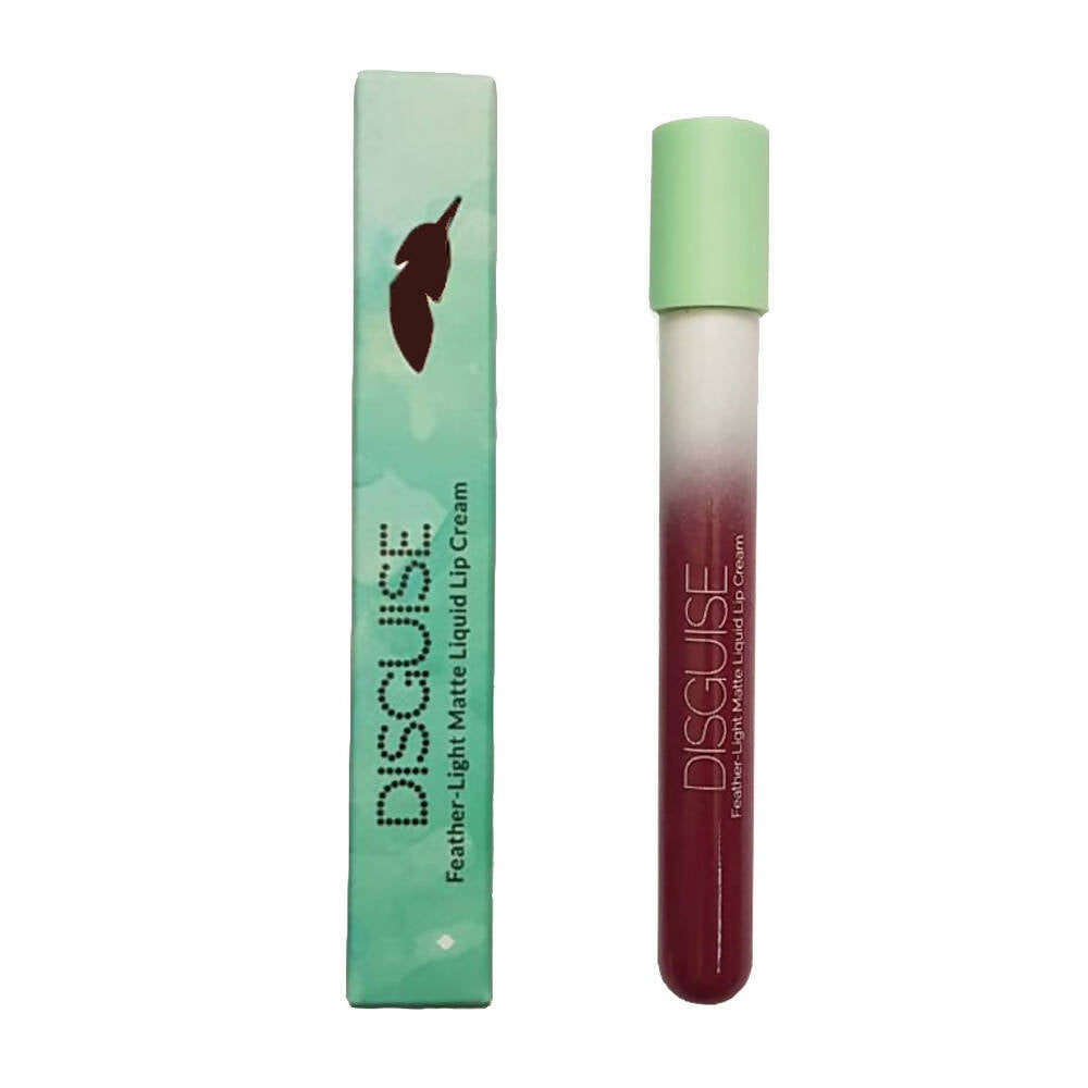 Disguise Feather-Light Matte Liquid Lip Cream - Naughty Magenta 33 | Grocsy