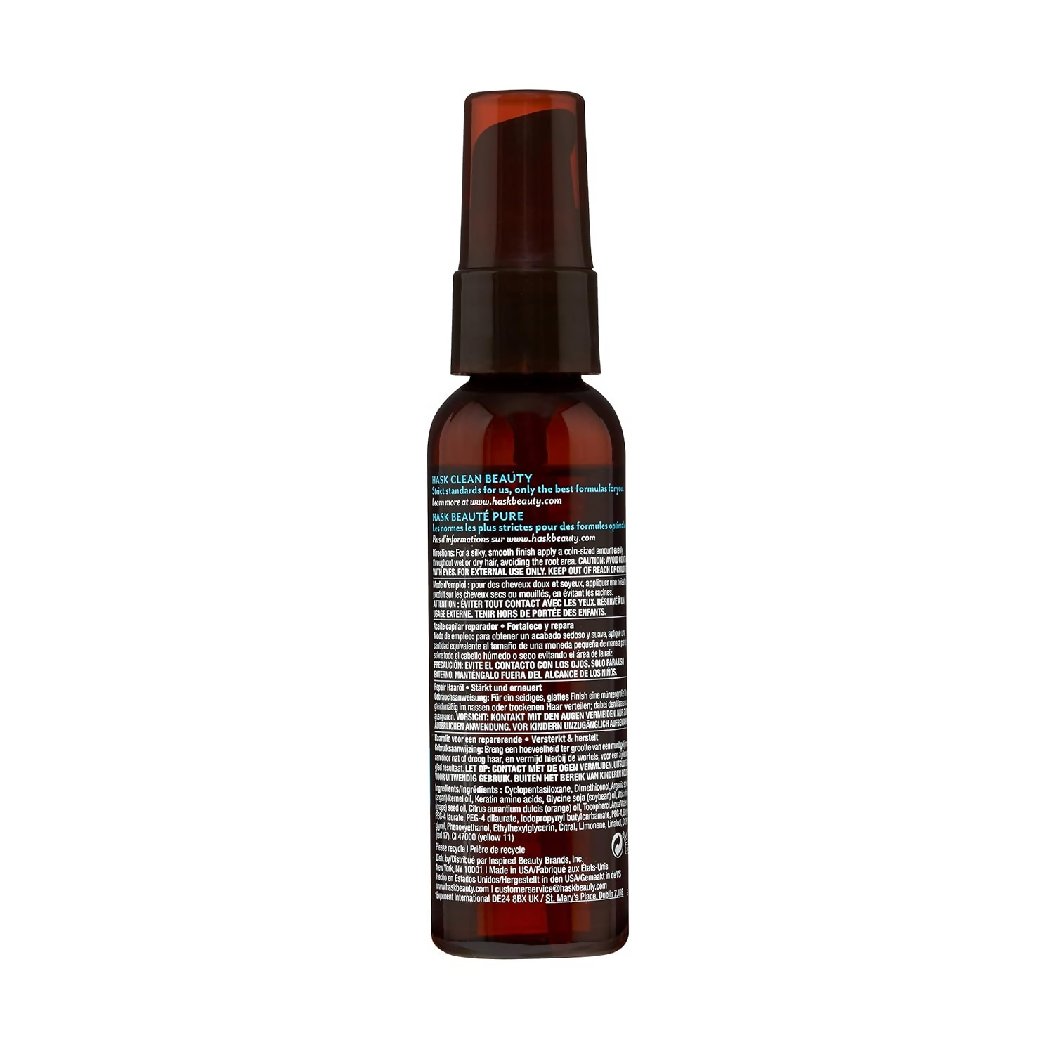 HASK Argan Oil Repairing Hair Oil | Grocsy