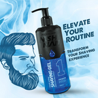 NishMan Fresh Active Energizing Shaving Gel Moisturizing | Grocsy