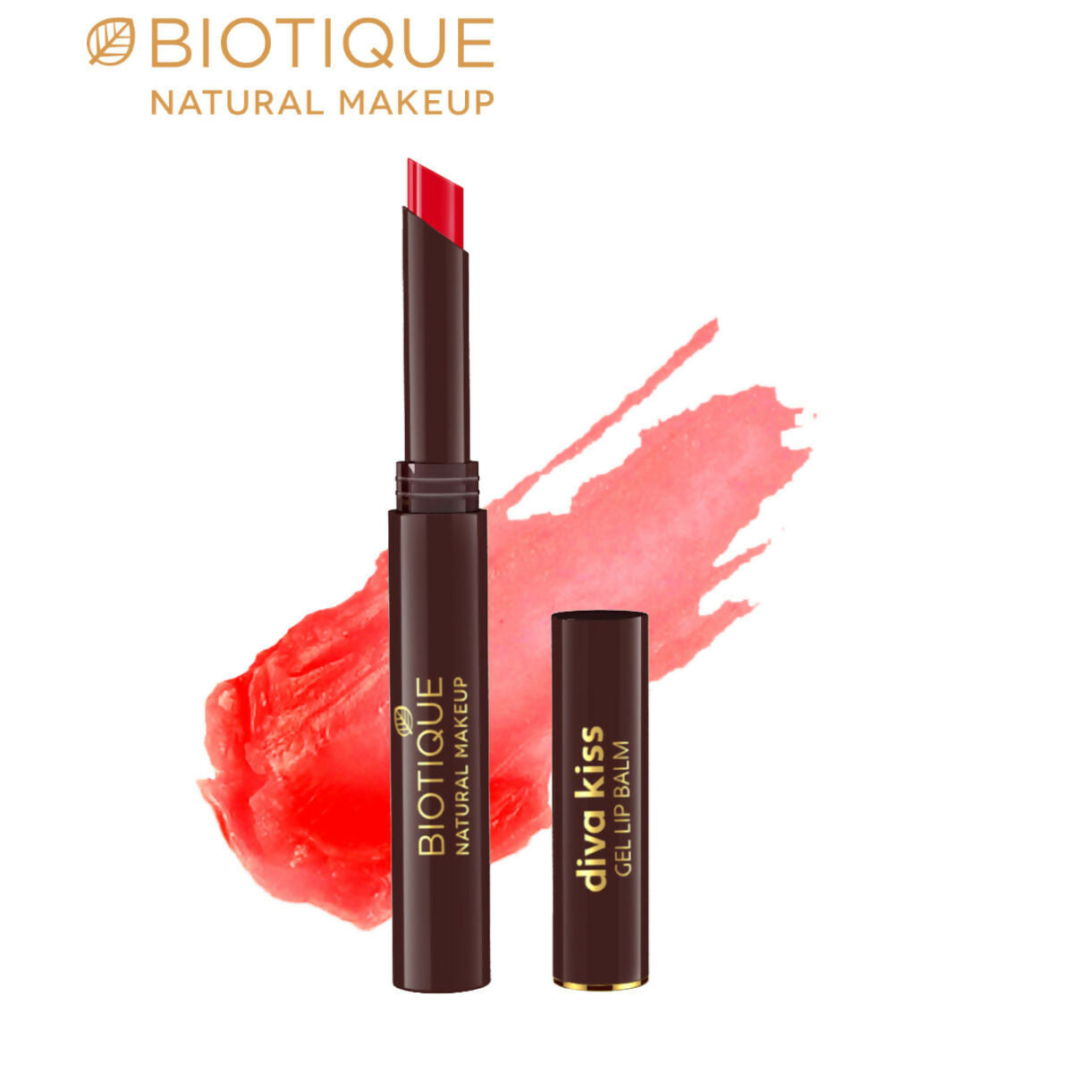 Biotique Diva Kiss Gel Lip Balm - Watermelon Quench-R109 | Grocsy