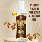 Old Tree Almond Hair Oil - Pure Cold Pressed | Grocsy