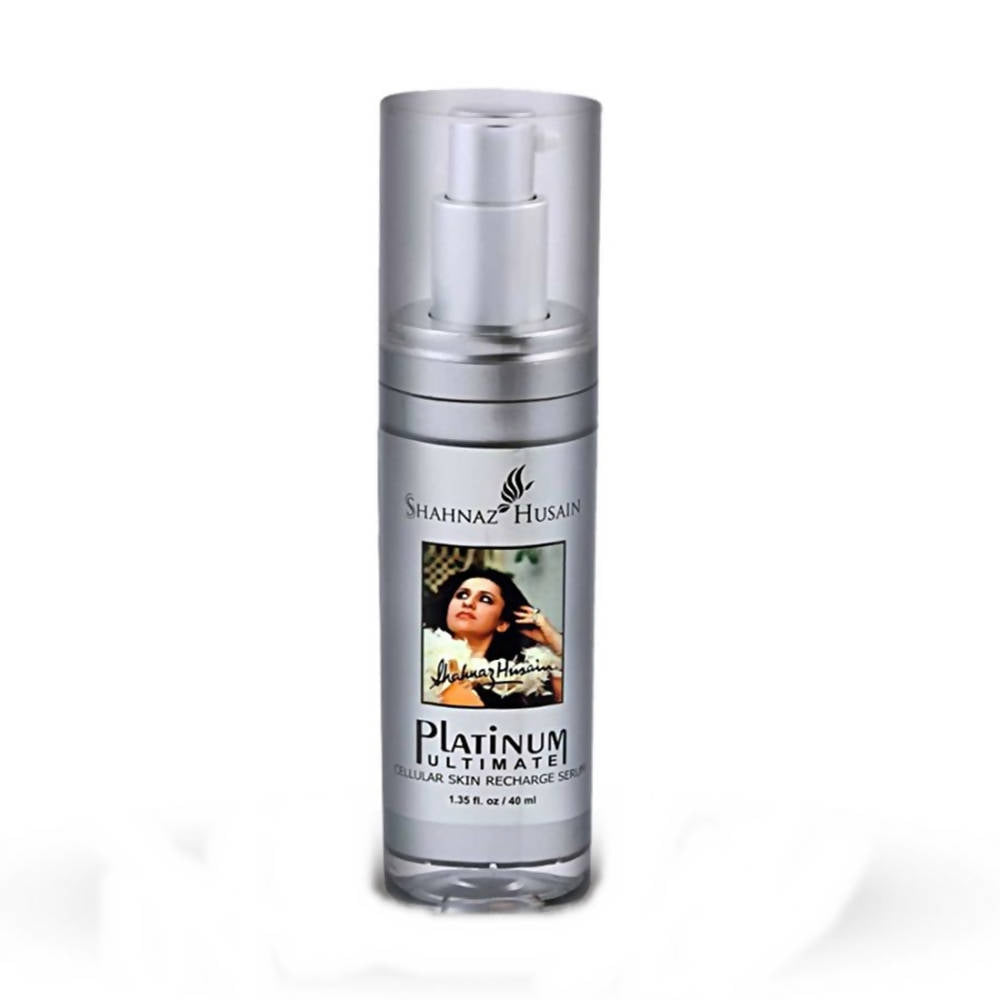 Shahnaz Husain Platinum Ultimate Cellular Skin Recharge Serum | Grocsy