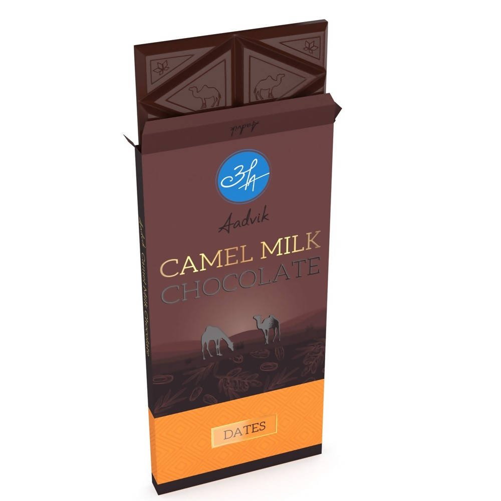Aadvik Camel Milk Chocolate With Dates | Grocsy