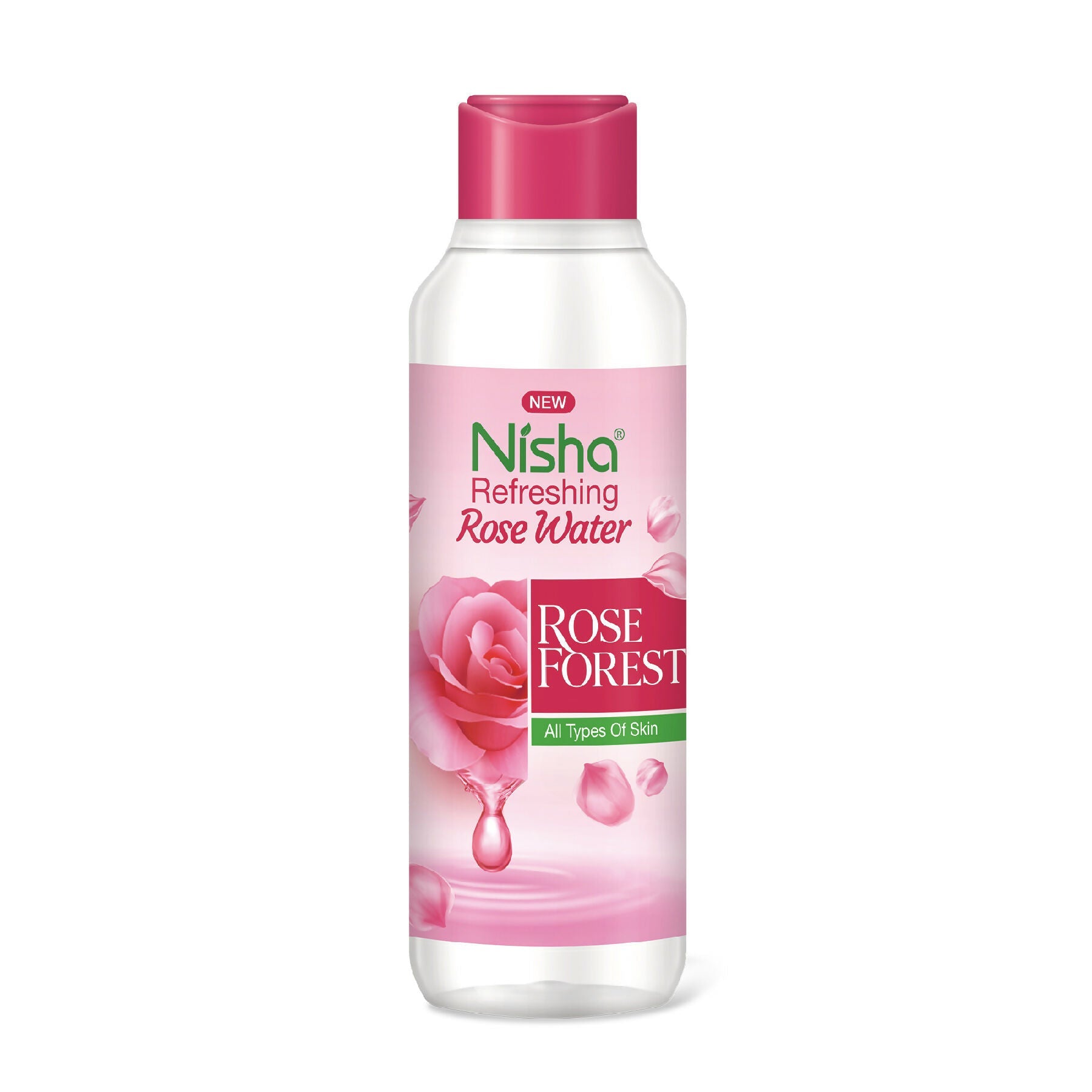 Nisha Refreshing Rose Water For Face | Grocsy