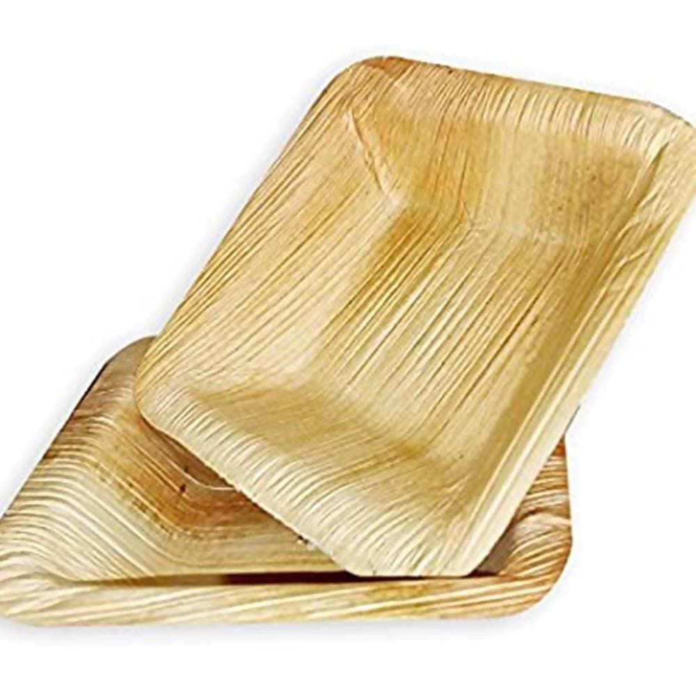 Eco Friendly Areca Leaf 300 ml Bowl | Grocsy