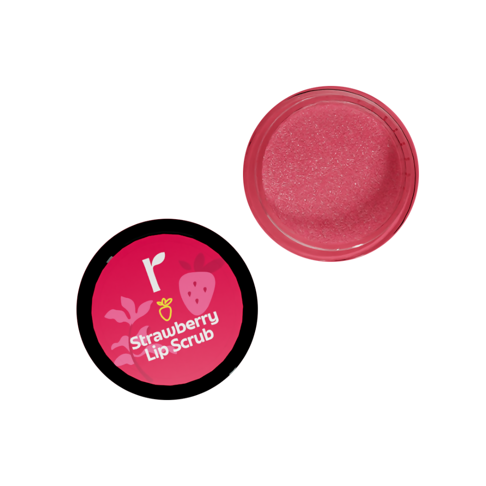 Rivona Naturals Strawberry Lip Scrub | Grocsy