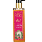 Rajasthan Herbals 24K Gold Facial Cleanser for Youthful Skin | Grocsy