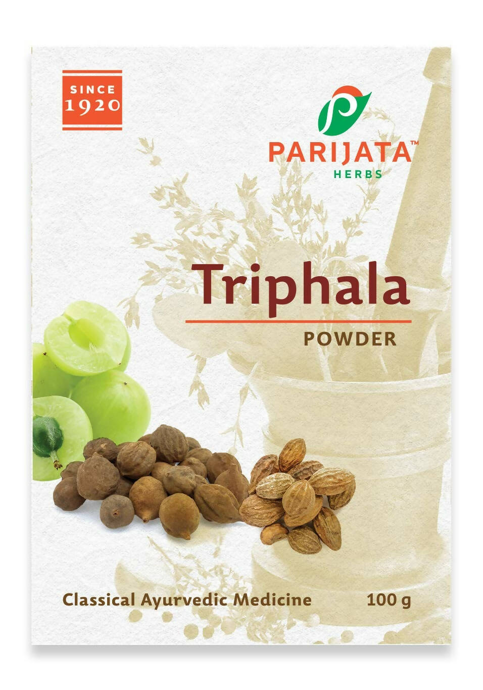 Parijata Herbs Triphala Powder | Grocsy