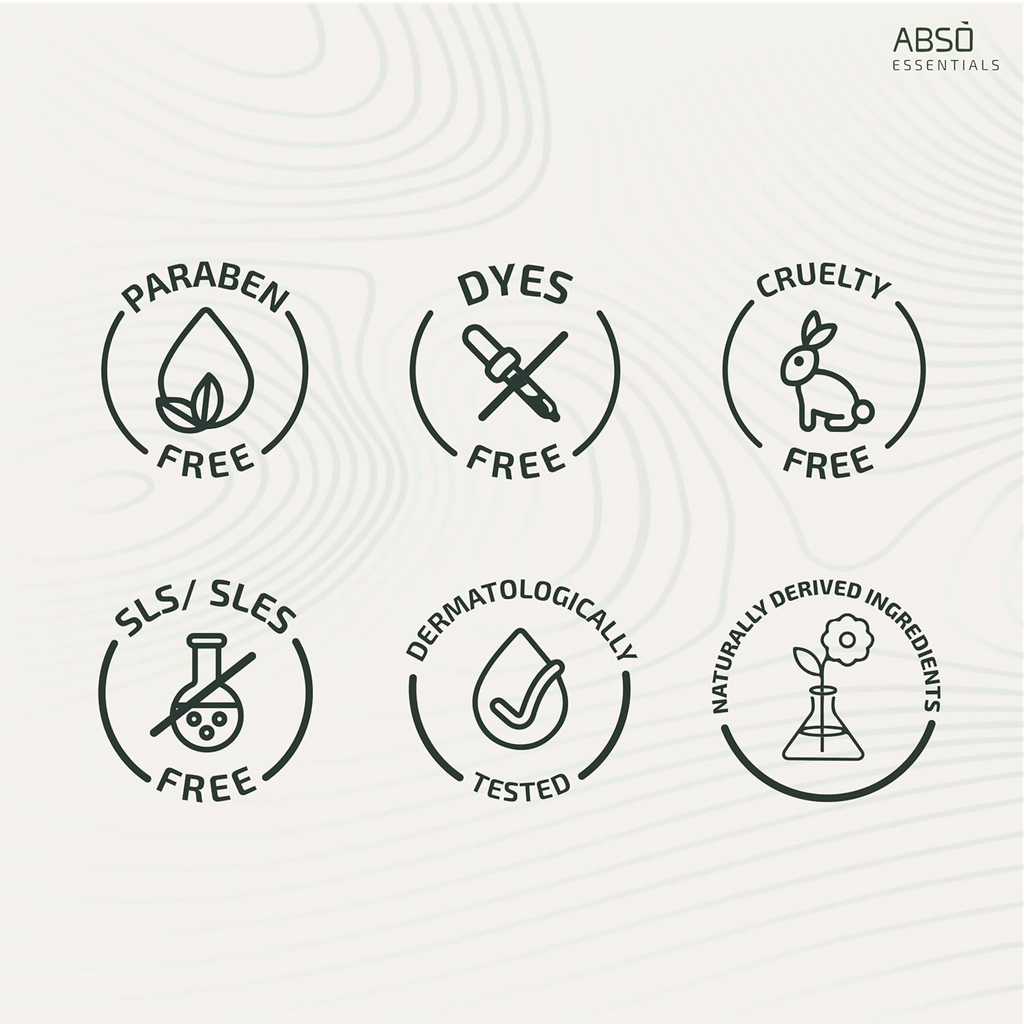 Abso Essentials 2% Niacinamide Hydrating Body Wash | Grocsy