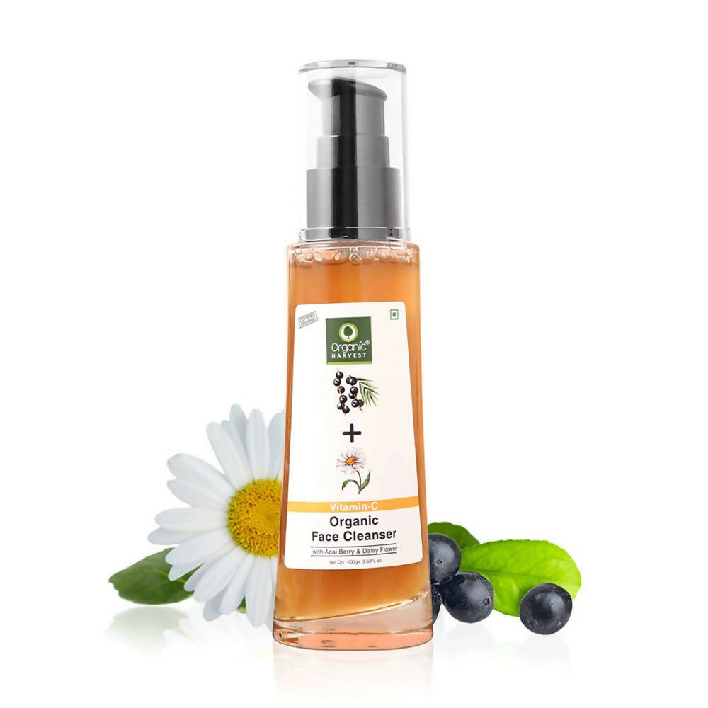 Organic Harvest Vitamin C Organic Face Cleanser | Grocsy