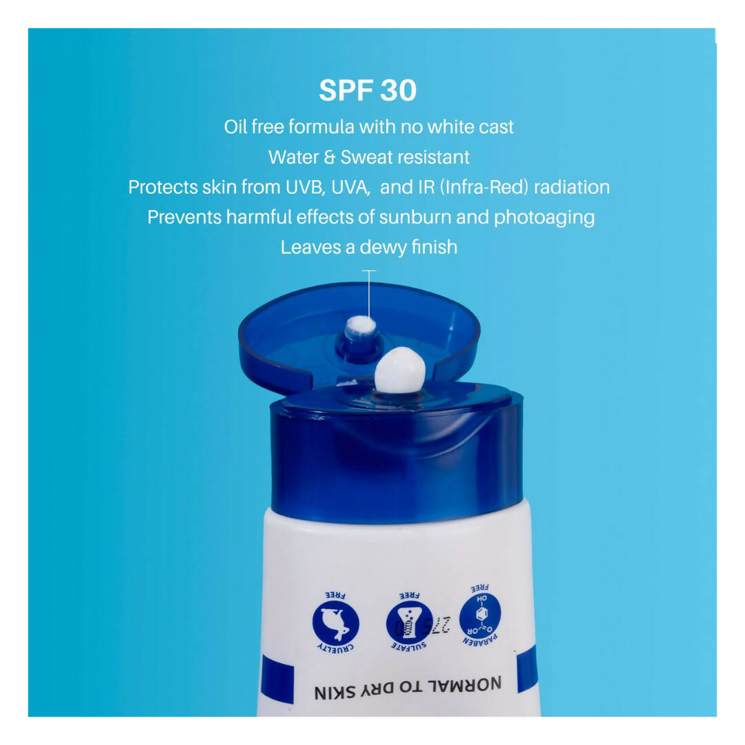 Dermdoc Sun Protection Gel Cream SPF 30 PA+++ | Grocsy