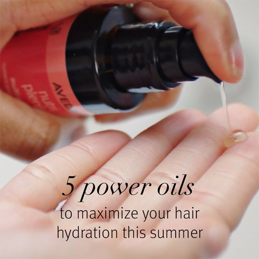 Aveda Nutriplenish Multi-Use Hair Oil For Dry & Frizzy Hair with Rosemary Extract | Grocsy