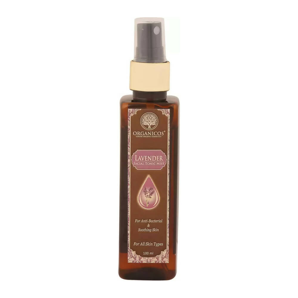 Organicos Lavender Facial Tonic Mist | Grocsy