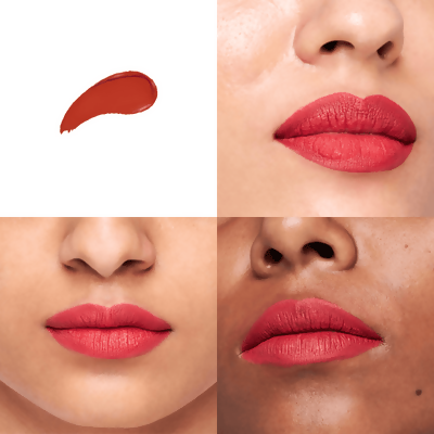 LoveChild By Masaba Gupta Striker Transfer-proof Reddish Orange Liquid Lipstick | Grocsy
