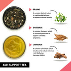 Teacurry AMH Support Tea For Women | Grocsy