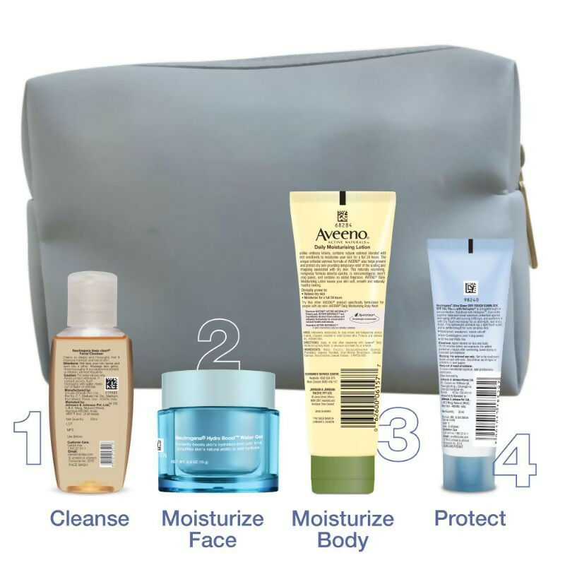 Neutrogena X Aveeno Travel Essentials | Grocsy