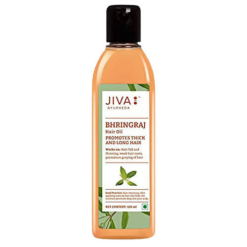 Jiva Ayurveda Bhringraj Hair Oil | Grocsy