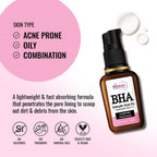 St.Botanica BHA Salicylic Acid 2% + Hyaluronic Acid 1% Clarifying Facial Serum | Grocsy