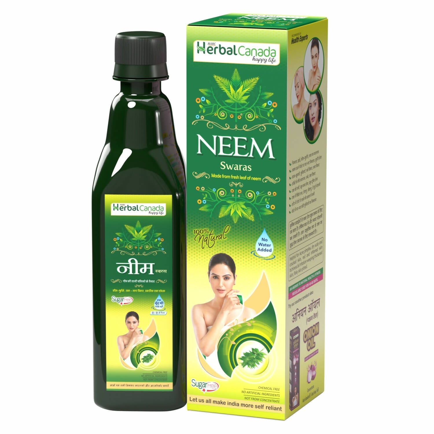 Herbal Canada Neem Ras | Grocsy
