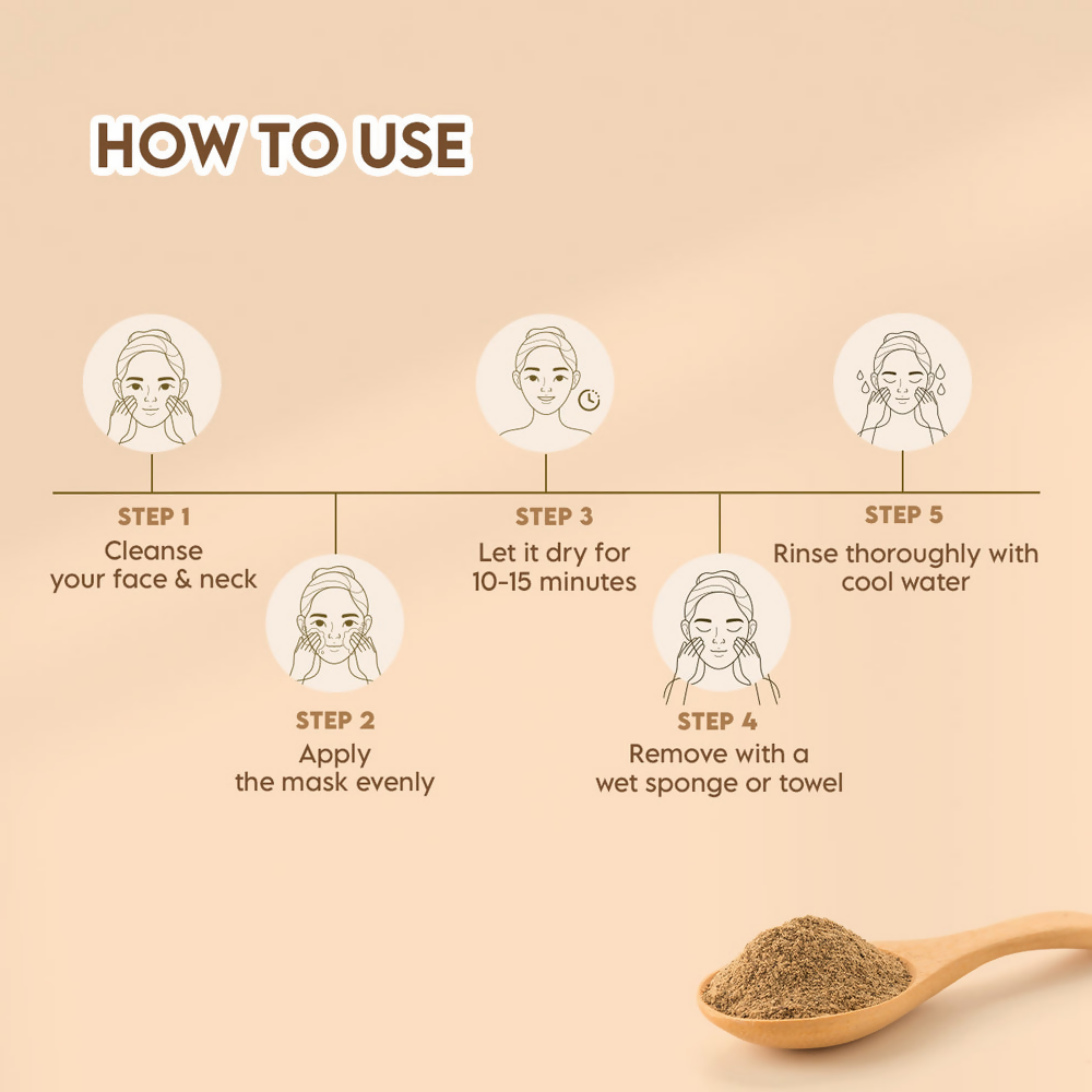 Clensta Multani Mitti Acne Control Face Mask | Grocsy
