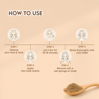 Clensta Multani Mitti Acne Control Face Mask | Grocsy