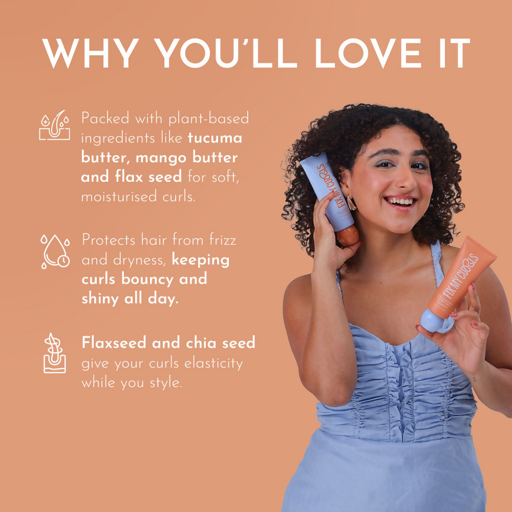 Fix My Curls Curl Quenching Moisture Styling Duo | Grocsy
